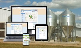 biosecurity, bin scales, bin monitoring system, feed control, precision feeding, sow health, bin scales, remote bin monitoring, cloud feed bin, bin weighing, lactation bin, bintrac, herdstar, precision farming