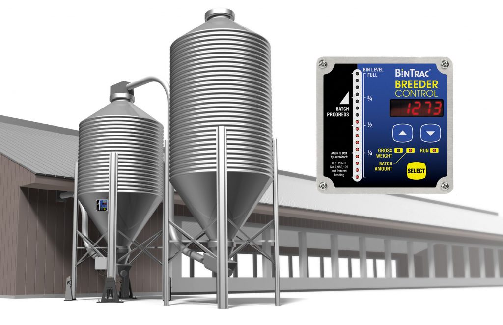 feed accuracy, feed monitoring, batch feeding, scheduled feeding, feed conversion, feed conversion ratio, biosecurity, bin scales, bin monitoring system, feed control, precision feeding, sow health, bin scales, remote bin monitoring, cloud feed bin, bin weighing, lactation bin, bintrac, herdstar, precision farming
