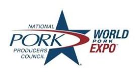 NPPC World Pork Expo 2020