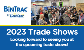 BinTrac 2023 Trade Show Schedule