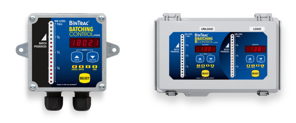 Bt200 and Bt260 Batching Control By BinTrac