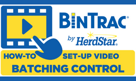 Batching Control Setup by BinTrac