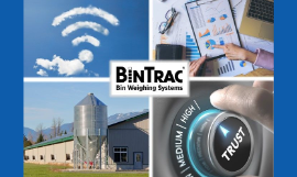 Reliability and consistency are essential elements of trust, and they are also big reasons why so many livestock growers place their trust in BinTrac bin weighing systems.