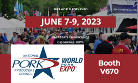 World Pork Expo 2023 Booth V670