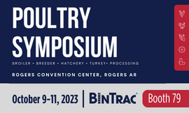 BinTrac to attend Poultry Symposium in Rogers AR