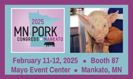 BinTrac exhibits at 2025 MN Pork Congress