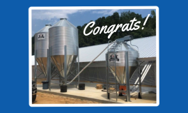 New Hen Farm Construction Includes BinTrac Triple Batching Controls