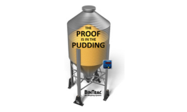 BinTrac Bin Scales 99.5% accurate - proof is in the pudding