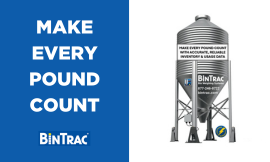BinTrac Bin Weighing Module - You can't manage, what you can't measure!