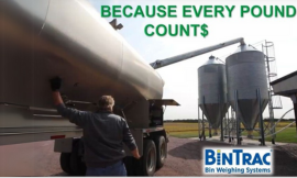 BinTrac Bin Weighing Systems because every pound counts